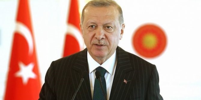 Cumhurbaşkanı Erdoğan: Macron, Fransa'nın başına beladır
