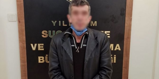21 mahkemeden 48 yıl hapis cezası bulunan hükümlü Bursa'da yakalandı
