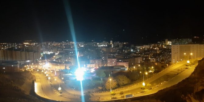 Mardin sokağa çıkma kısıtlamasında sessizliğe büründü