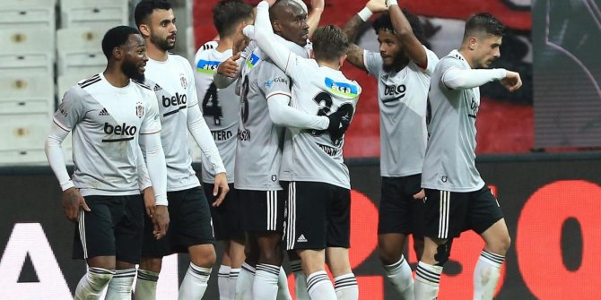 Beşiktaş'ın hücum hattı geçen sezonu solladı