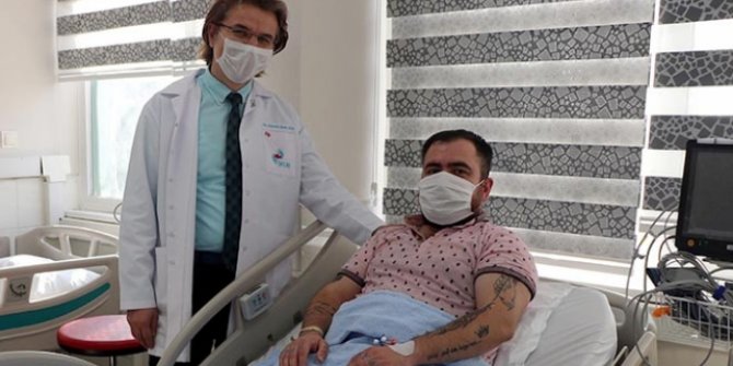 Yerli aşı gönüllüsü: Hiçbir yan etkisini görmedim
