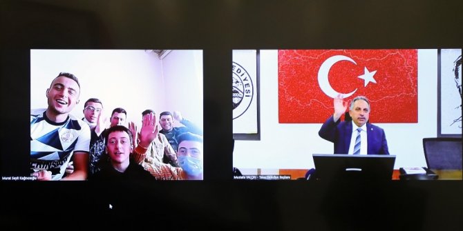 Başkan Yalçın’dan Konyalı gençlere tebrik