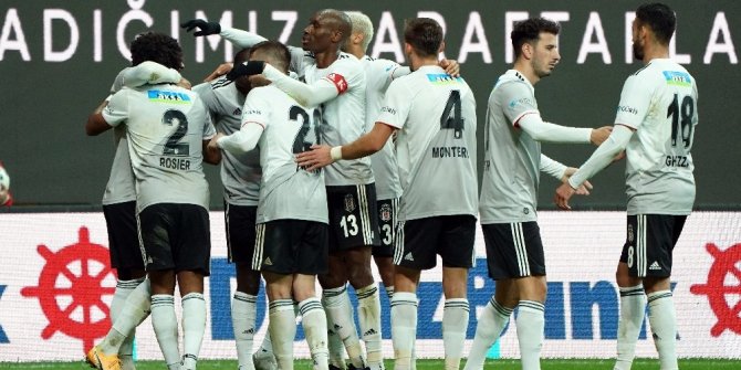 Beşiktaş vites yükseltti
