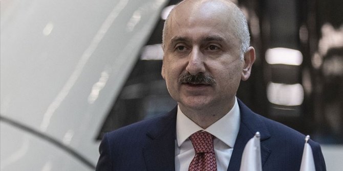 Bakan Karaismailoğlu: Salgına rağmen demir yolları ile yurt içi yük taşımada gerileme olmadı