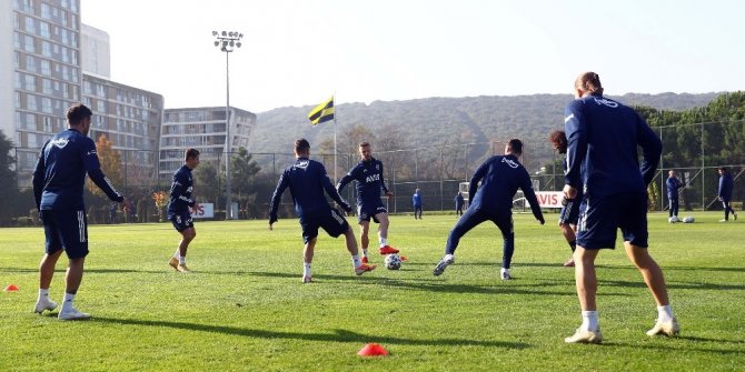 Fenerbahçe’de Denizlispor maçı hazırlıkları tamam