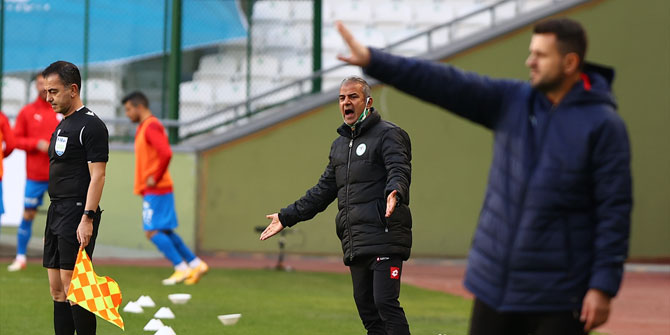 Konyaspor Teknik Direktörü İsmail Kartal: Rakibi iyi analiz ettik