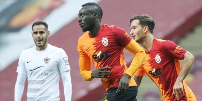 Galatasaray 3 puanı 3 golle aldı