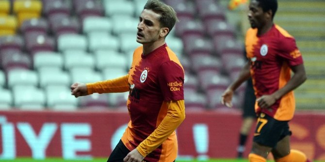 Kerem Aktürkoğlu ilk gol sevincini yaşadı
