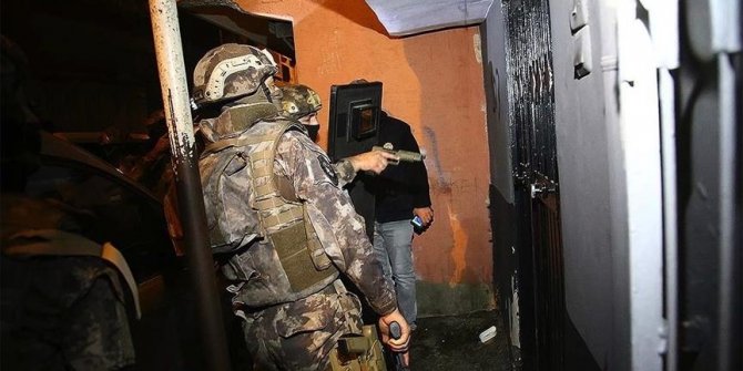 49 tersangka ditahan dalam razia narkotika di Turki