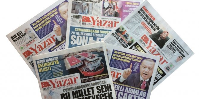 Yazar Gazetesi artık ulusal basında