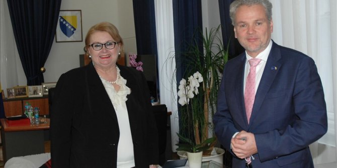 Turković i Sattler razgovarali o ubrzanju integracije BiH u EU