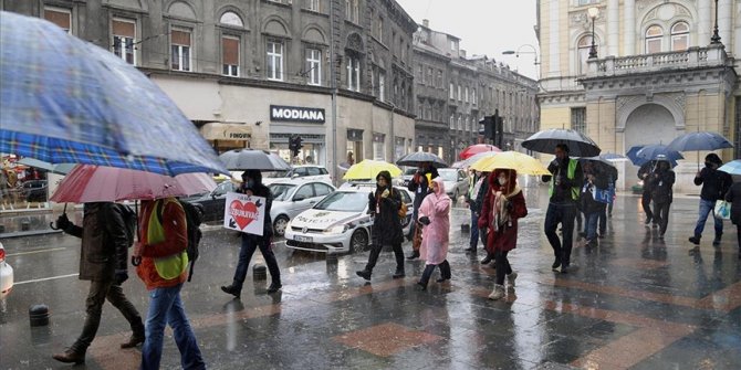 Marš za žrtve korupcije u BiH: Krajnji čas za obračun s korupcijom