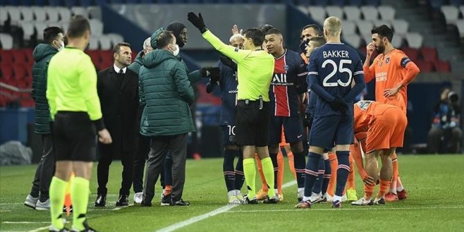 Basaksehir i PSG pokazali primjer solidarnosti protiv rasizma
