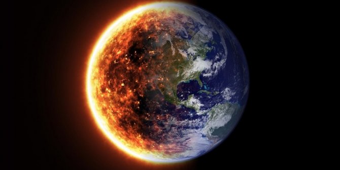 Global warming at 'boiling point', warns expert