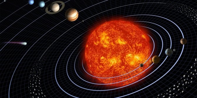 Güneş Sistemi'nde 'çekimsel otoban' ağı keşfedildi
