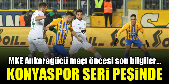 Konyaspor, Ankaragücü deplasmanında!