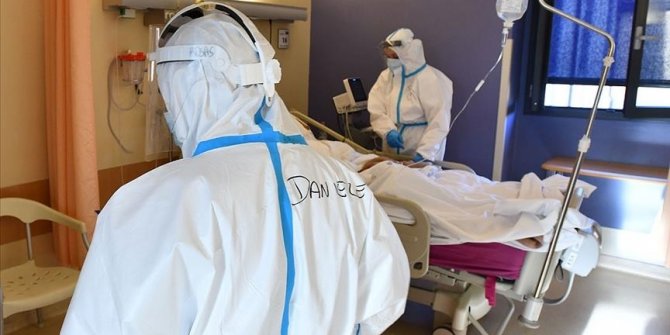 Italy reports fewer virus deaths but tally tops Europe