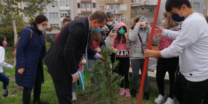 Öğrencilere, çevre bilinci kazandırıldı