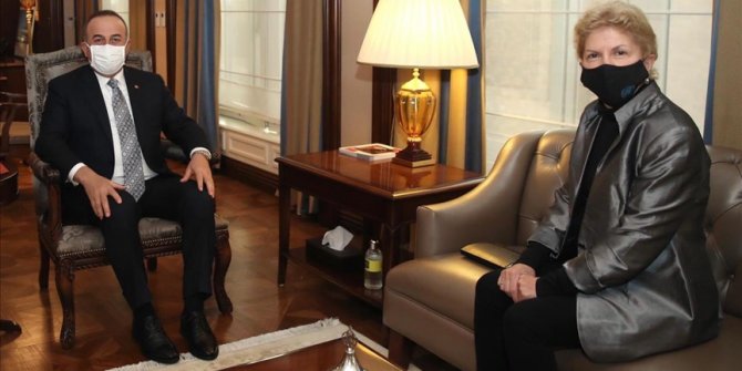 Top Turkish diplomat meets UN Cyprus envoy