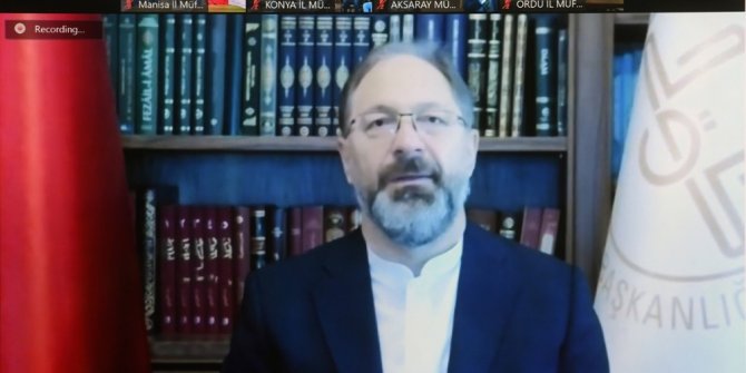 Diyanet İşleri Başkanı Erbaş’tan Başkan Gürkan’a ziyaret