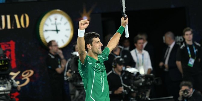 Wimbledon da şampiyon Novak Djokovic oldu
