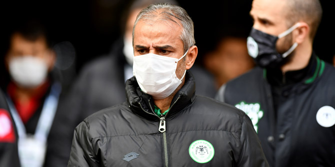 Konyaspor Teknik Direktörü İsmail Kartal, eski takımına karşı