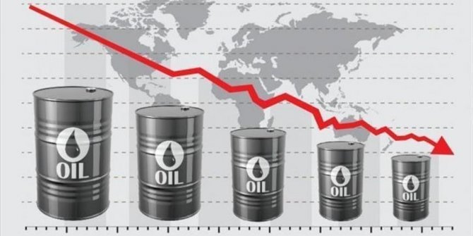 Oil down on demand fears from spread of virus variant