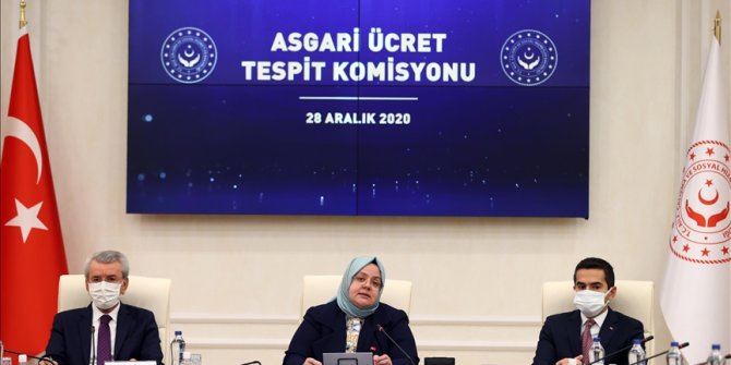 Turkey to raise minimum wage by 21.56% in 2021