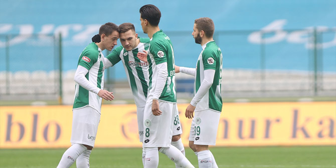 Konyaspor’da Amir ikinci golünü attı