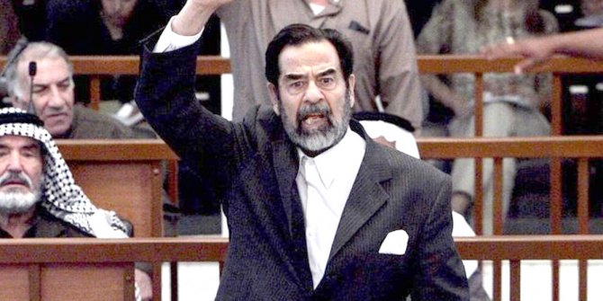 Saddam Hussein was executed 14 years ago today