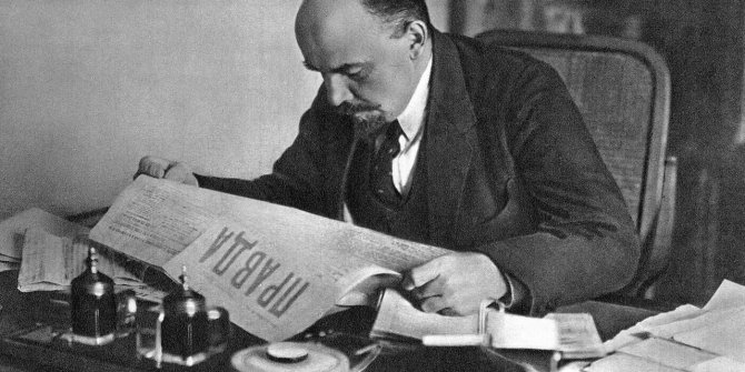 Lenin founded the Soviet Union 98 years ago