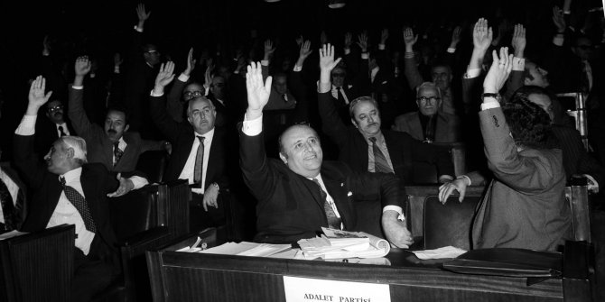 Süleyman Demirel entered political history with the Justice Party