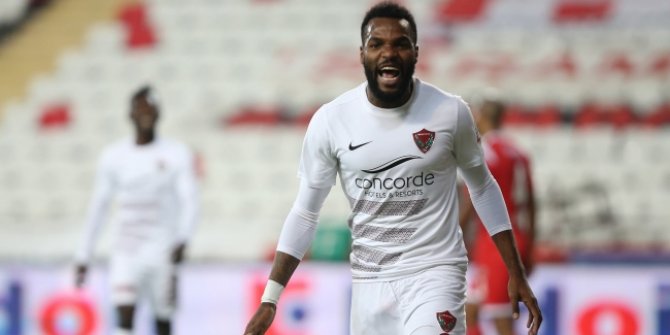 Aaron Boupendza'nın bedeli 12 milyon Euro