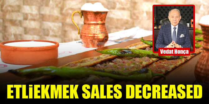 Etliekmek sales decreased