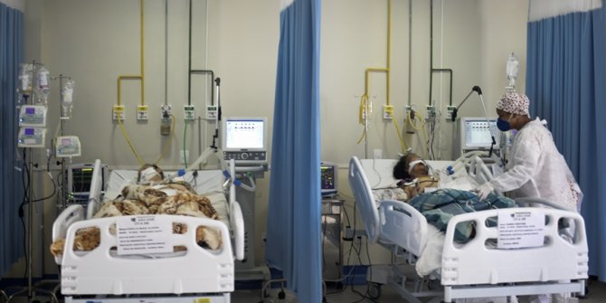 Dünya genelinde Kovid-19 vaka sayısı 84 milyonu geçti