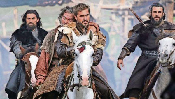 Diriliş Ertuğrul'a Hollywood'dan transfer