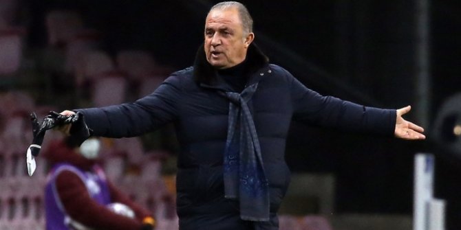 Fatih Terim'den transfer göndermesi