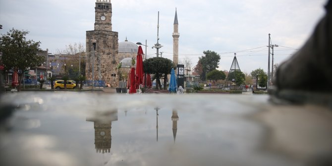 Antalya, Muğla, Isparta ve Burdur'da yeni yılın ilk gününde sessizlik hakim
