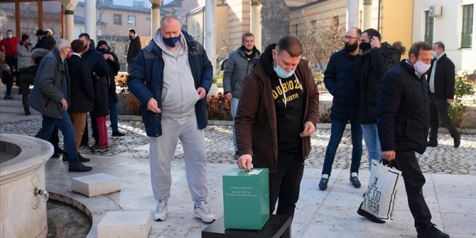 U džamijama u BiH organizovano prikupljanje pomoći narodu Hrvatske stradalom u zemljotresu