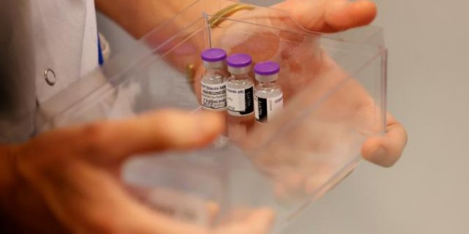 Pfizer, 2021 aşı satışlarından 15 milyar dolar gelir bekliyor