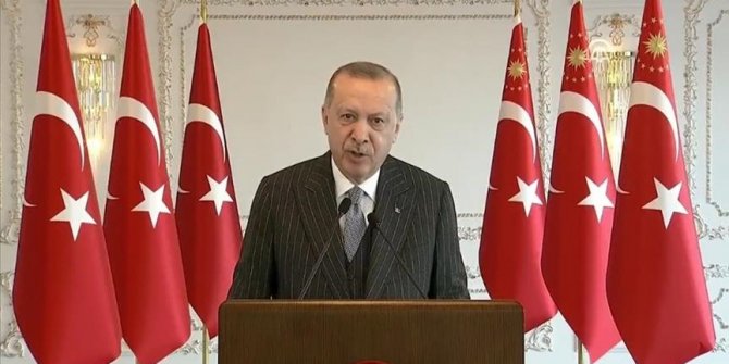 Erdogan: U protekloj godini, unatoč pandemiji koja je pogodila čitav svijet, nismo posustajali u svojoj politici usluge