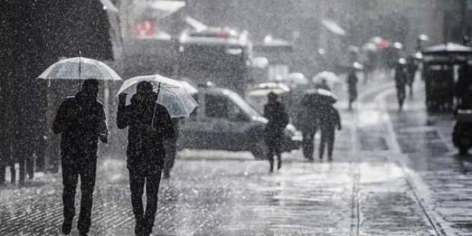 Meteoroloji'den yeni rapor! Öğleden sonra başlıyor