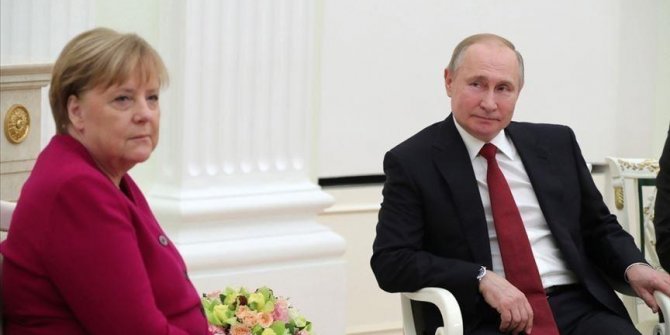 Putin, Merkel talking vaccine co-production: Kremlin