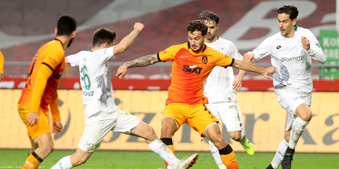 Konyaspor’dan Galatasaray’a karşı 17 yıl sonra galibiyet