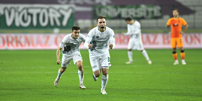 Konyaspor’da Erdon Daci Galatasaray maçına damga vurdu