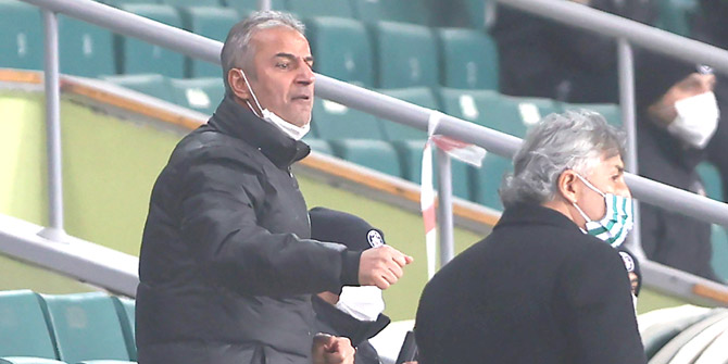 Konyaspor Teknik Direktörü İsmail Kartal PFDK'ya sevk edildi