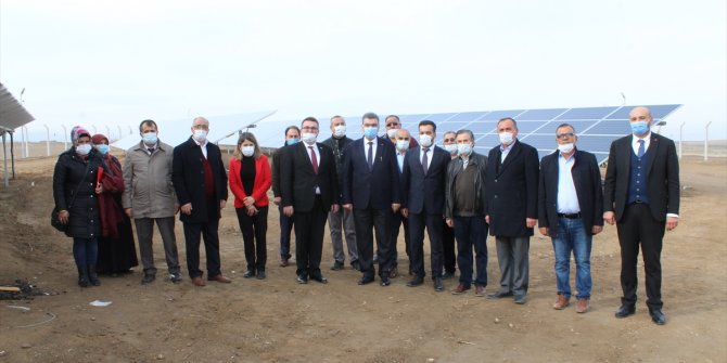 Ak Parti Konya Milletvekili Orhan Erdem, Yunak'ta yatırımları inceledi