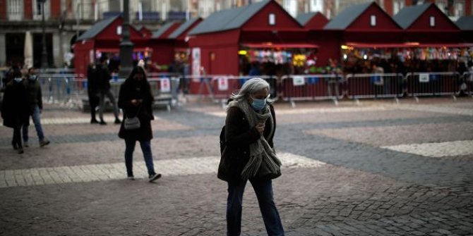 İspanya’da 24 saatte Covid-19 bağlı 404 ölüm