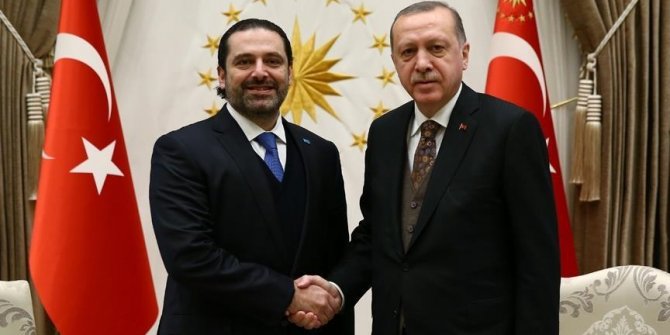 Turkish president welcomes Lebanese premier