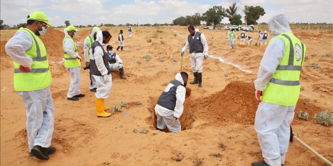 4 bodies exhumed from new mass grave in Libya’s Tarhuna